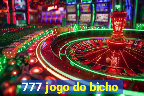 777 jogo do bicho